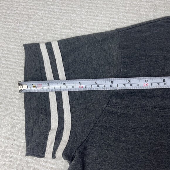 LAT Apparel Womens XL Graphic T-Shirt Charcoal Gray Foo Fighters Short Sleeve - Picture 11 of 16